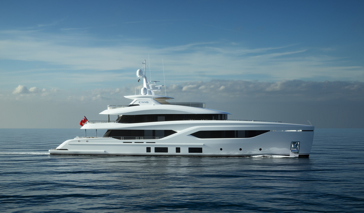 Моторная яхта Conrad C144S - фото 2