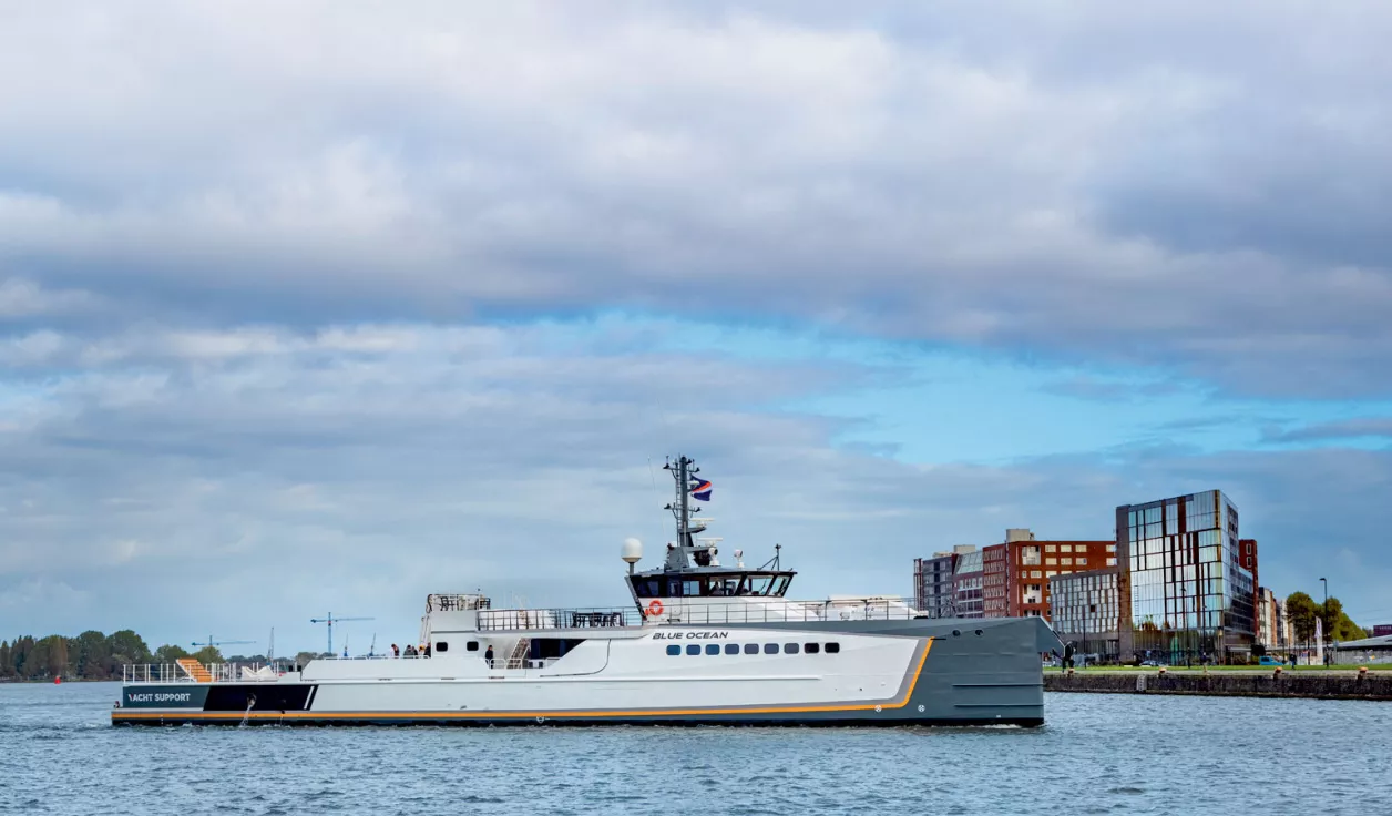 Моторная яхта Damen YS 5009 - фото 1
