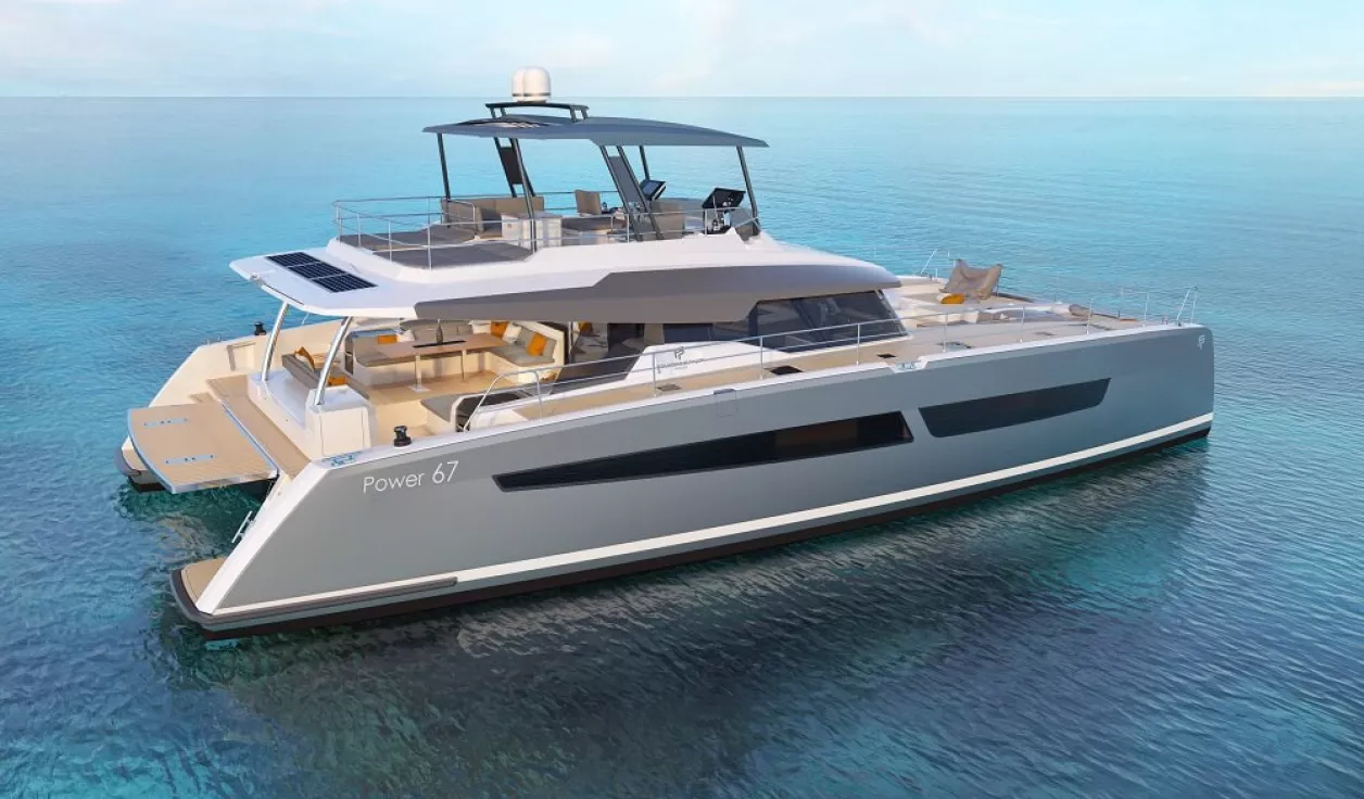 Моторная яхта Fountaine Pajot Power 67 - фото 2