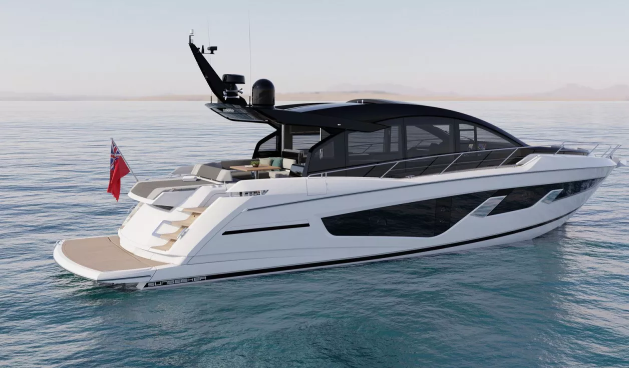 Моторная яхта Sunseeker Predator 65 - фото 2
