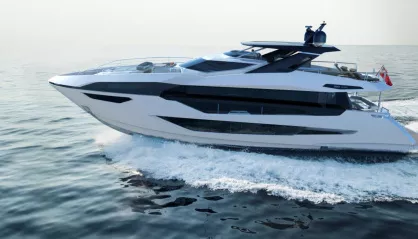 Sunseeker 100 Yacht