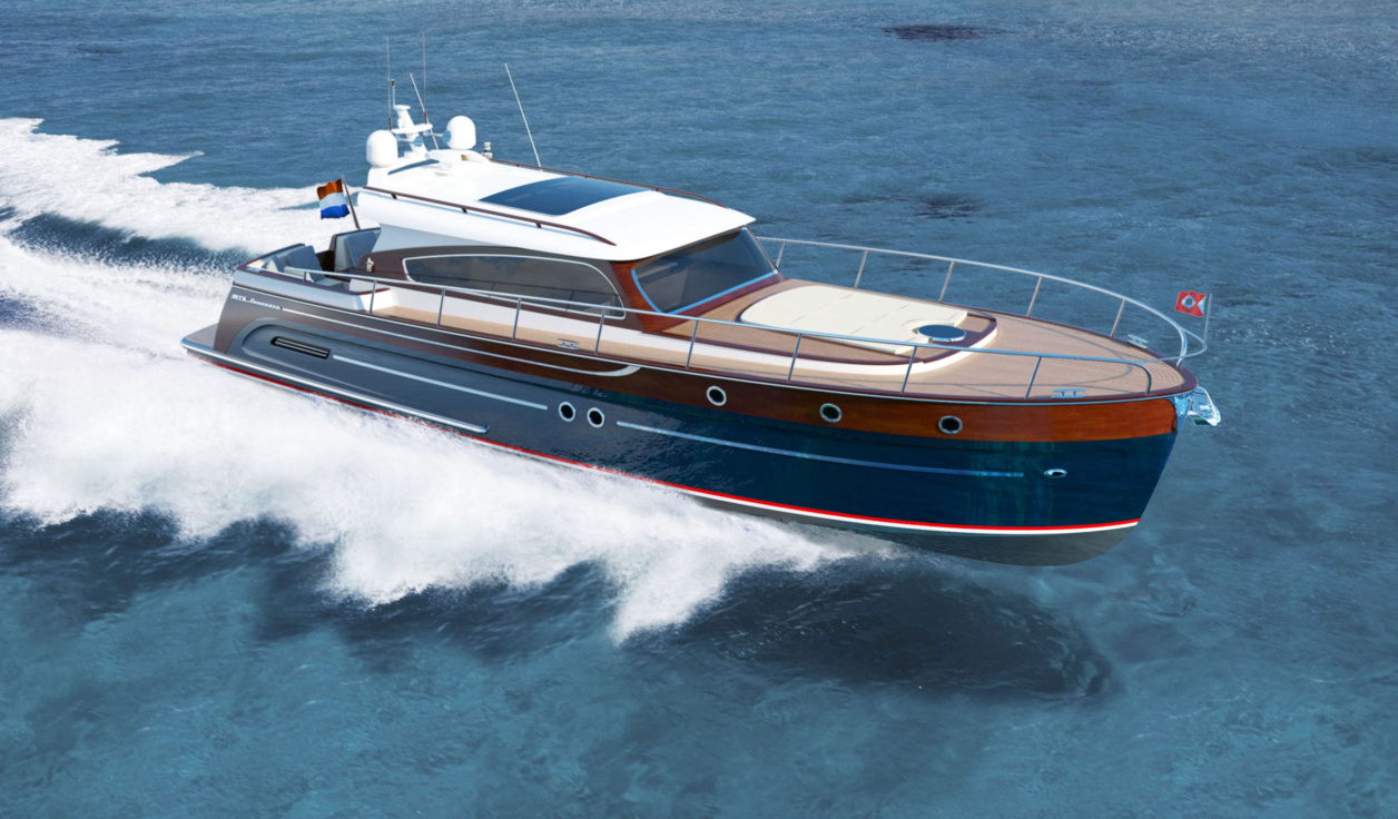 Моторная яхта Breedendam MTB fourzero Wheelhouse - фото 1