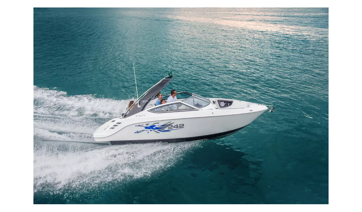 Катер Fibrafort Focker 242 GTO Outboard - фото 1