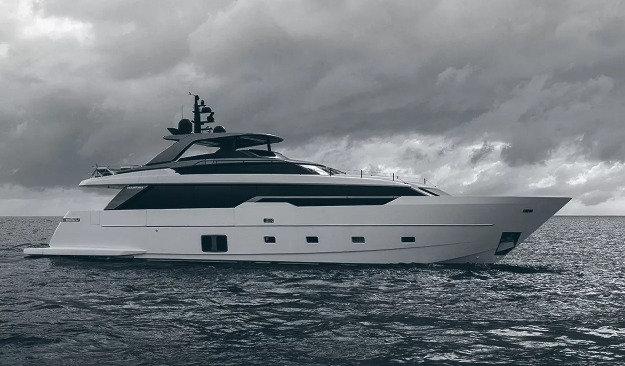 Моторная яхта Sanlorenzo SL96 Asymmetric - фото 1