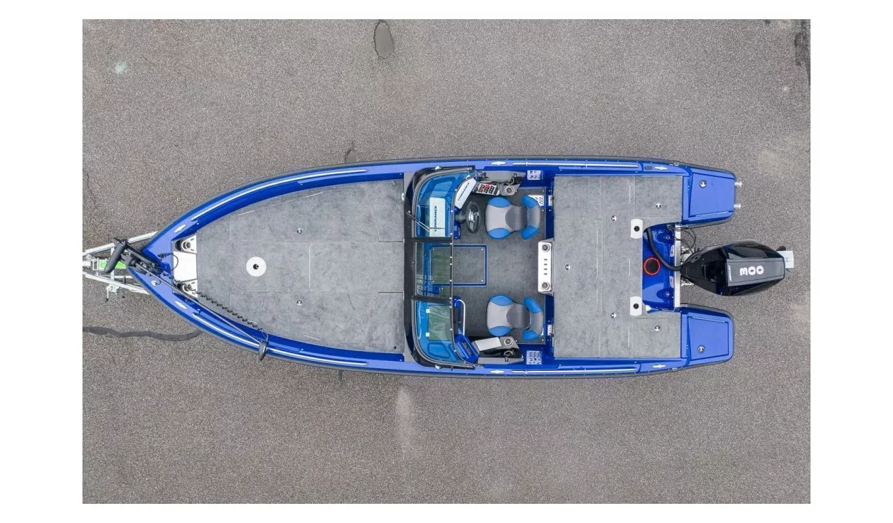 Катер NorthSilver Husky 650 SF - фото 2