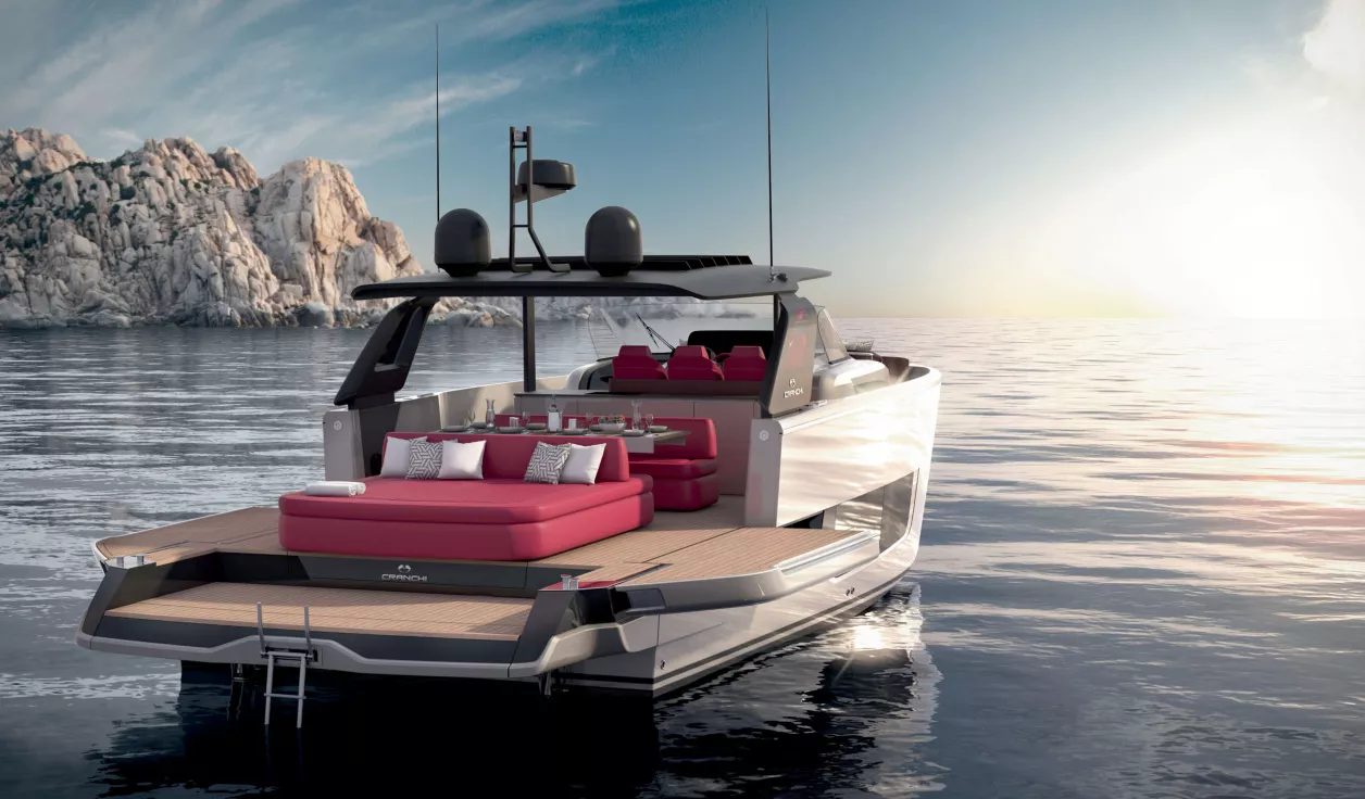 Катер Cranchi A44 Luxury Tender - фото 2