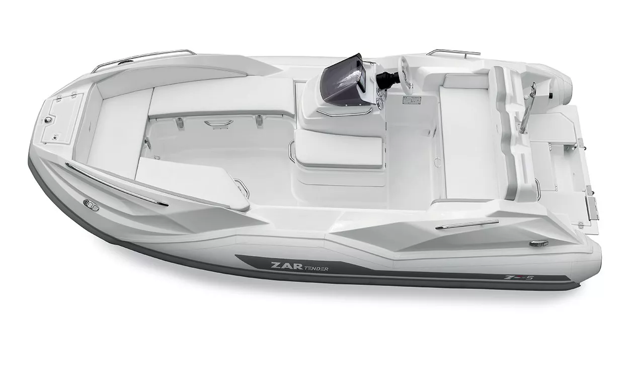 Катер ZAR Tender ZF5 - фото 1
