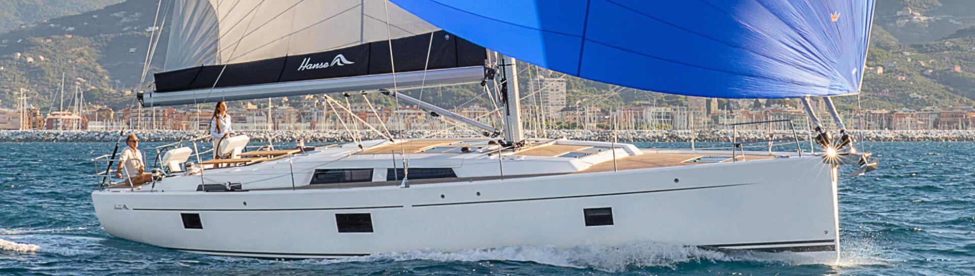 Парусная яхта Hanse 508 - фото