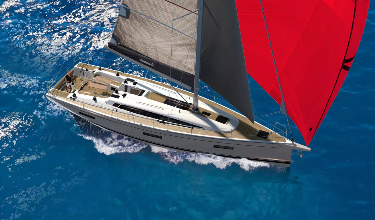 Парусная яхта Dehler 46 SQ - фото 1