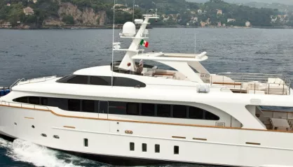 Benetti Sail Division 90 Extended