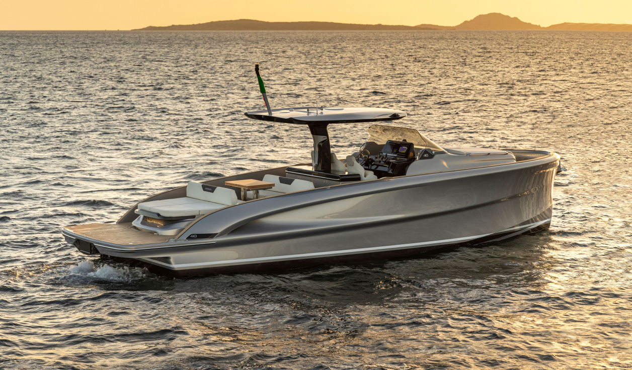 Катер Solaris Power 40 Open - фото 2