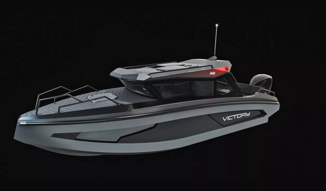 Катер Victory A8 Cabin - фото 2