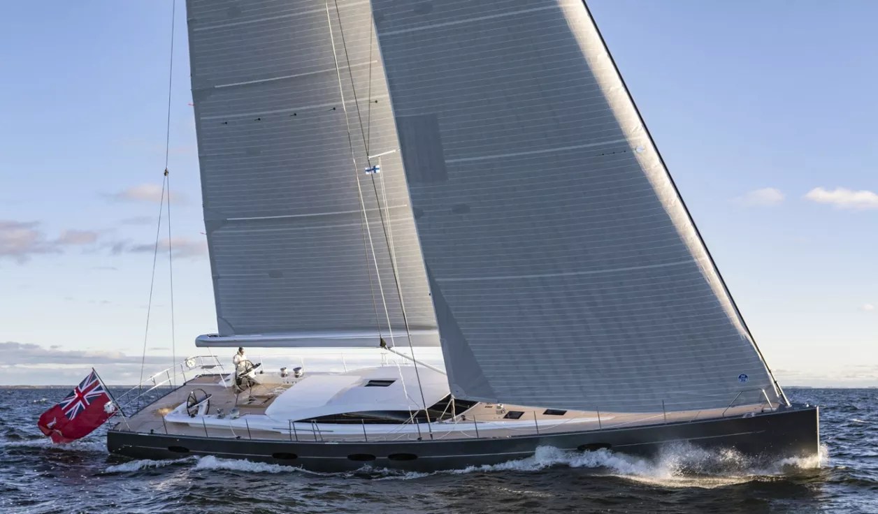 Парусная яхта Baltic 85  - фото 1