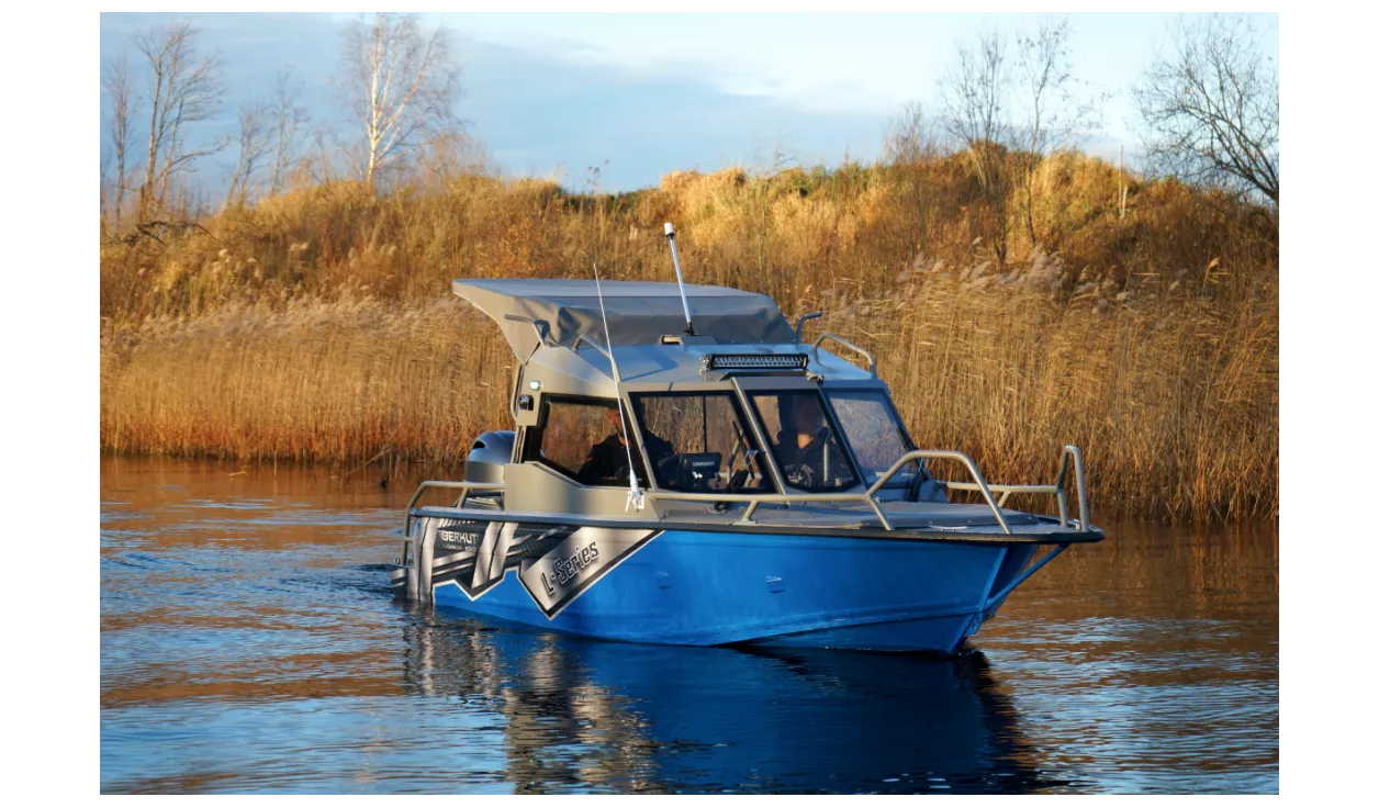 Катер Berkut L-HT Open - фото 1
