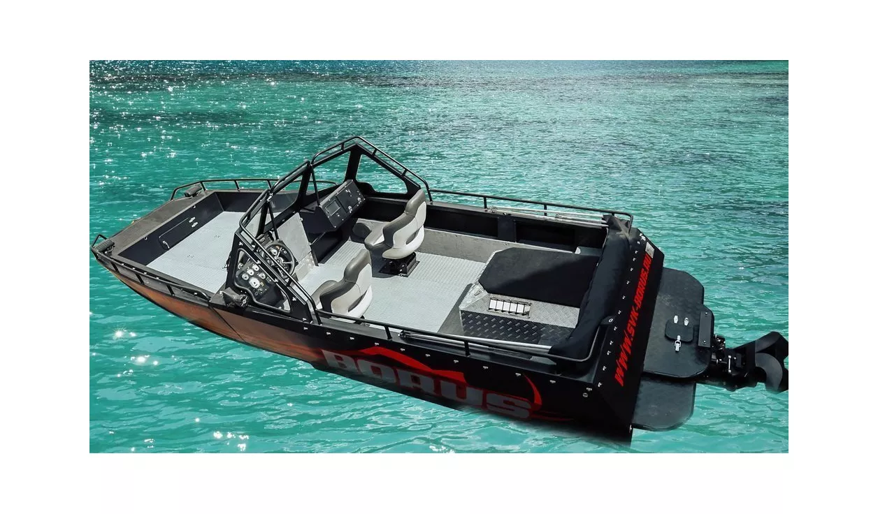 Катер Борус-550 jet pro - фото 2