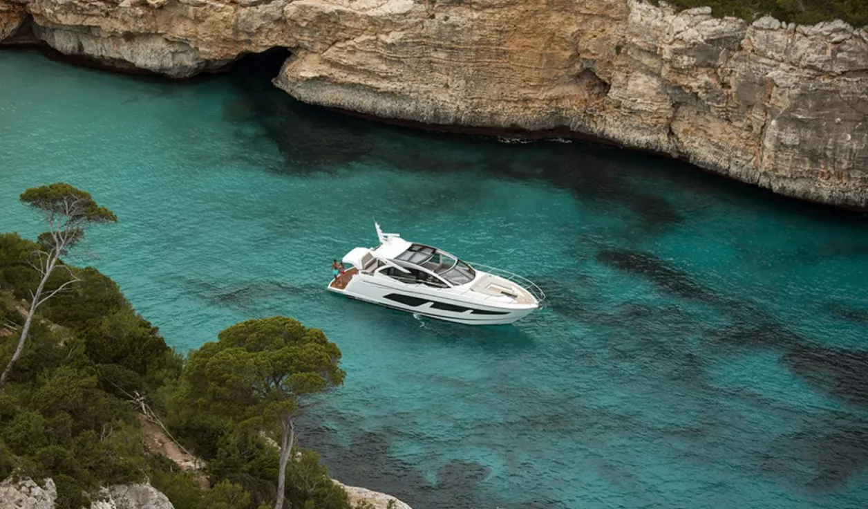 Моторная яхта Sunseeker Predator 50 - фото 2