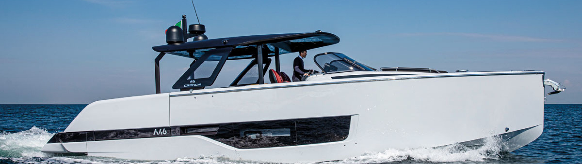 Катер Cranchi A46 Luxury Tender - фото