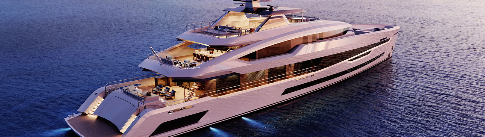 Моторная яхта Heesen 5700 Aluminium - фото