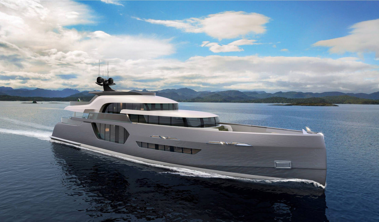 Моторная яхта Admiral Envy 40 - фото 1