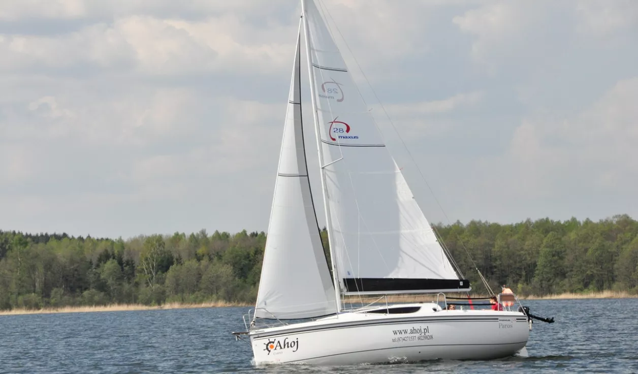 Парусная яхта Northman Maxus 28 - фото 2