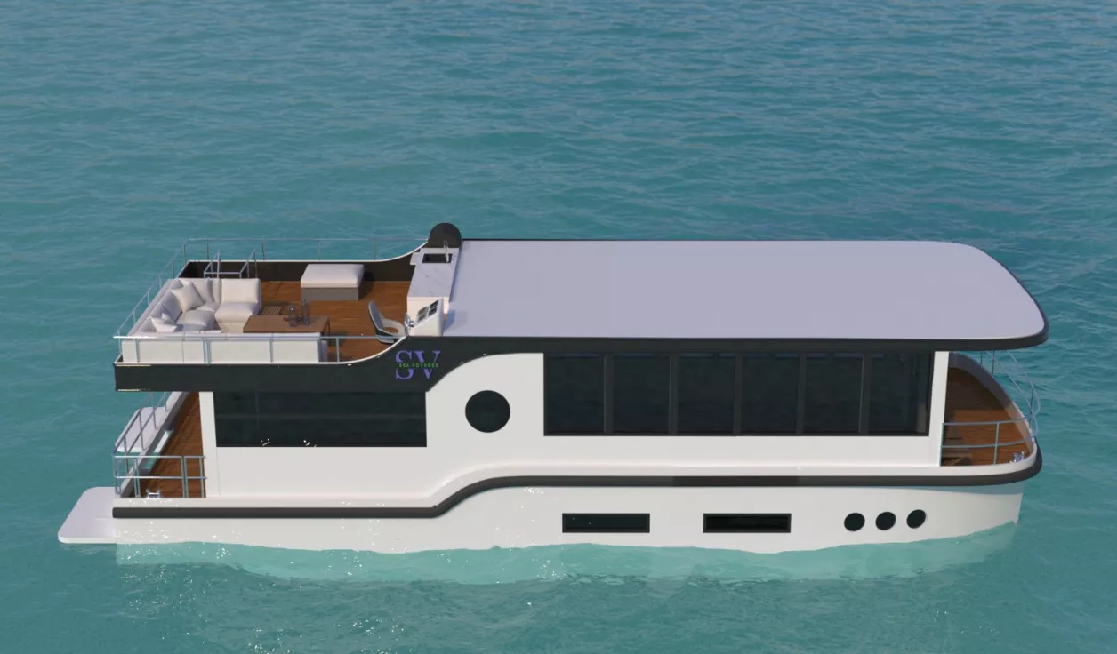 Houseboat SV15