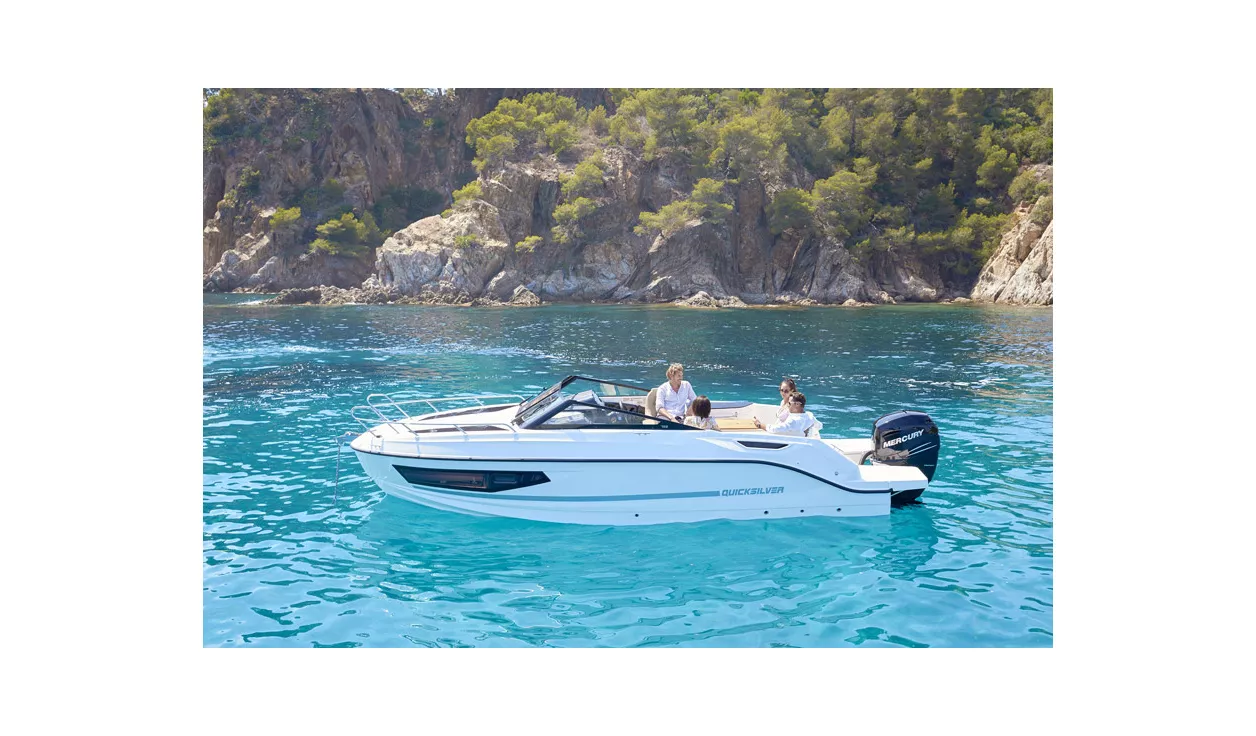 Катер Quicksilver Activ 755 Cruiser - фото 1