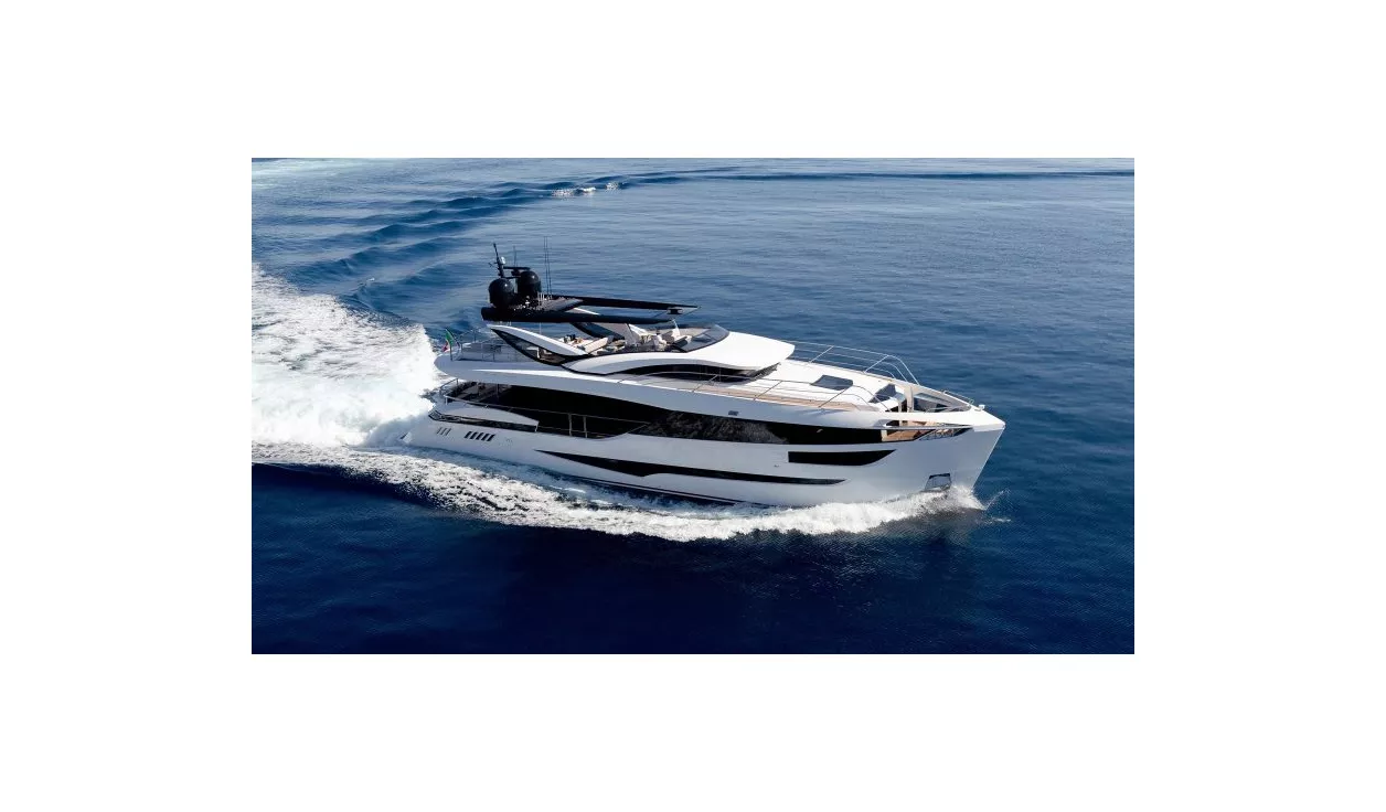 Моторная яхта Dominator 38M Tri Deck - фото 2