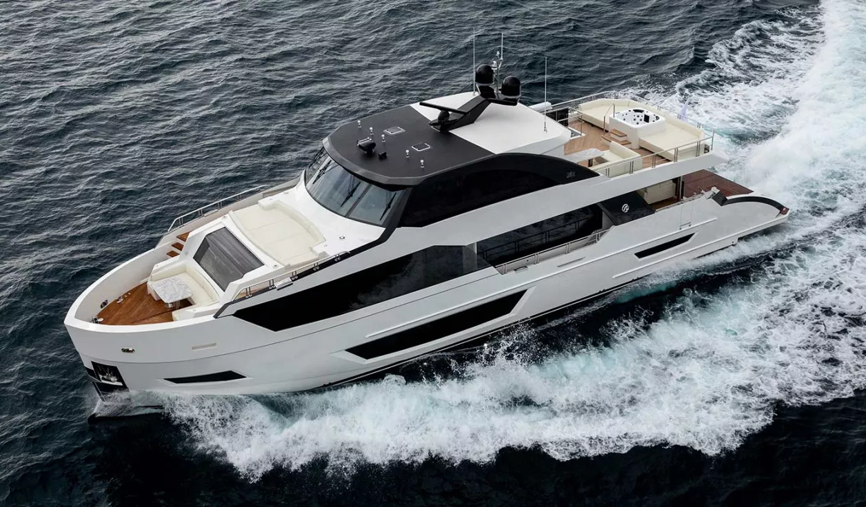 Моторная яхта Ocean Alexander 28E  - фото 1