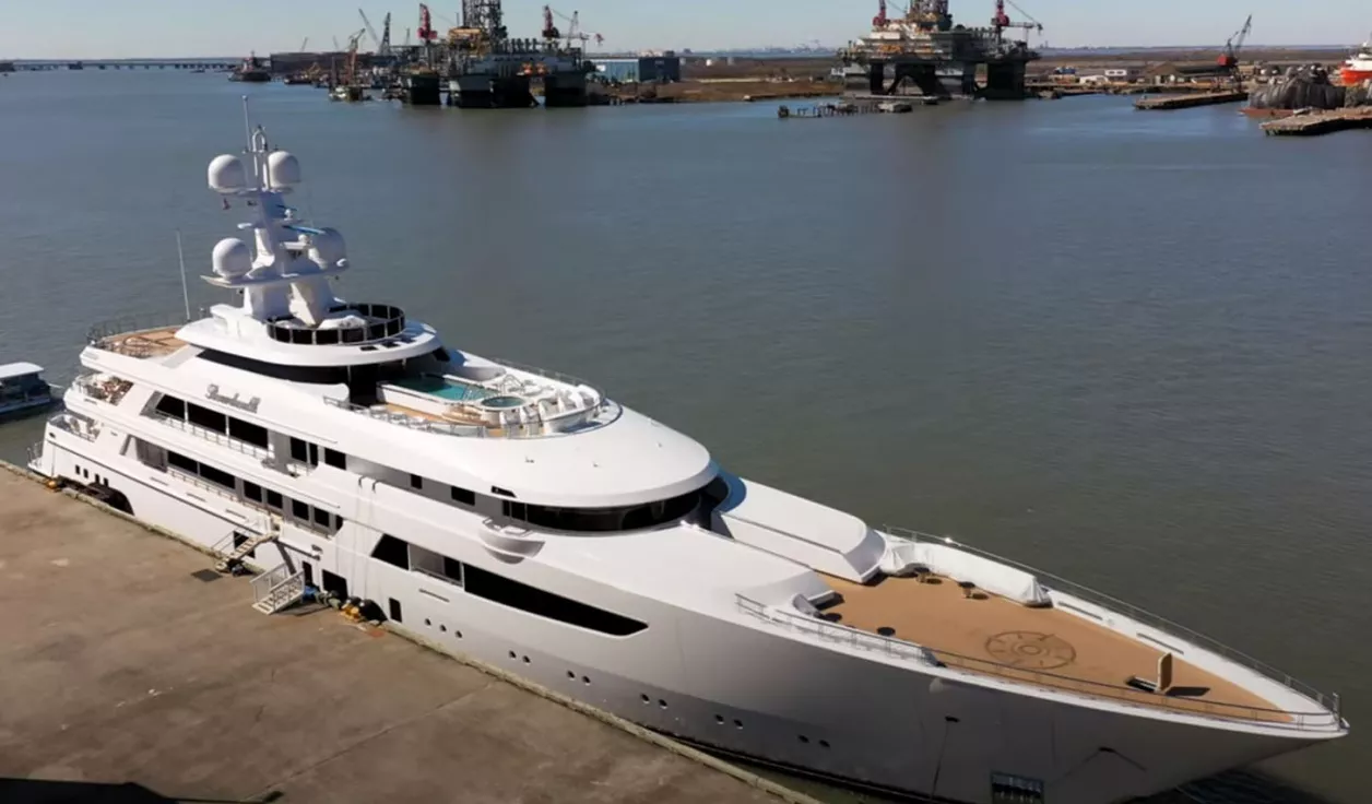 Моторная яхта Feadship Boardwalk - фото 2