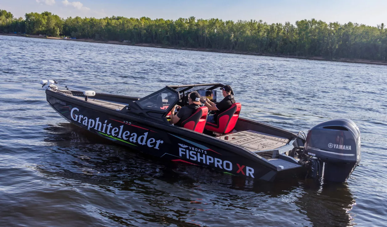 Катер Fishpro XR (снята с производства) - фото 2