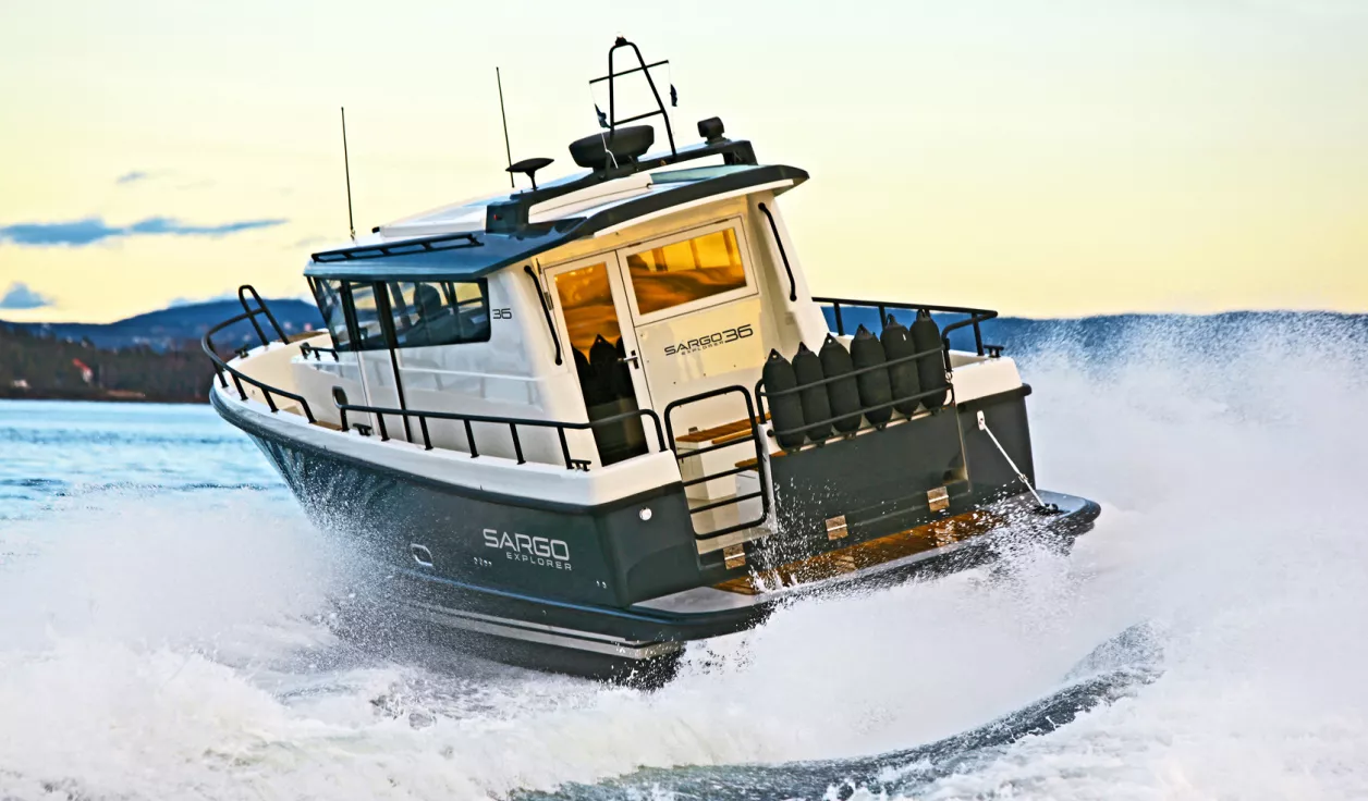 Катер Sargo 36 Explorer - фото 2