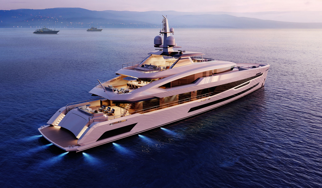 Моторная яхта Heesen 5700 Aluminium - фото 2