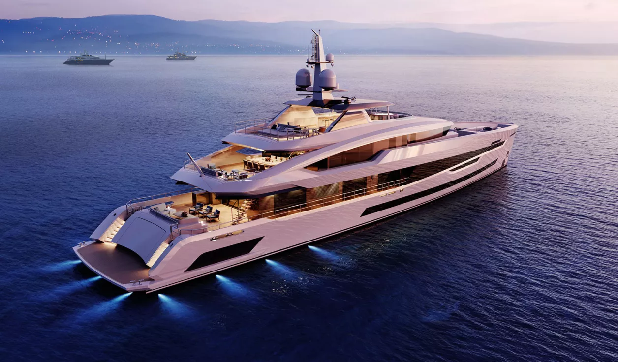 Моторная яхта Heesen 5700 Aluminium - фото 2
