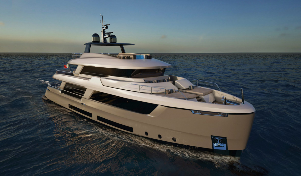 Моторная яхта Atlante Classic 30 - фото 2