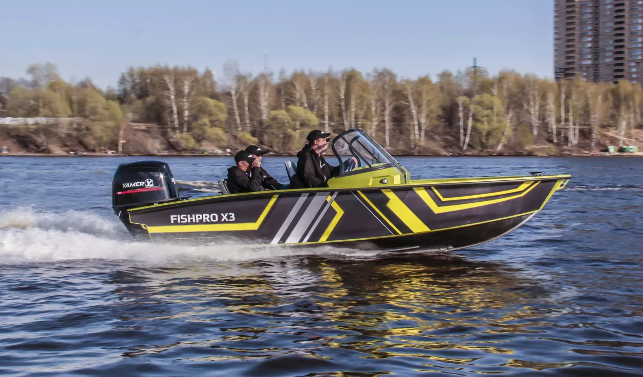 Катер Volzhanka FishPro X3 - фото 1