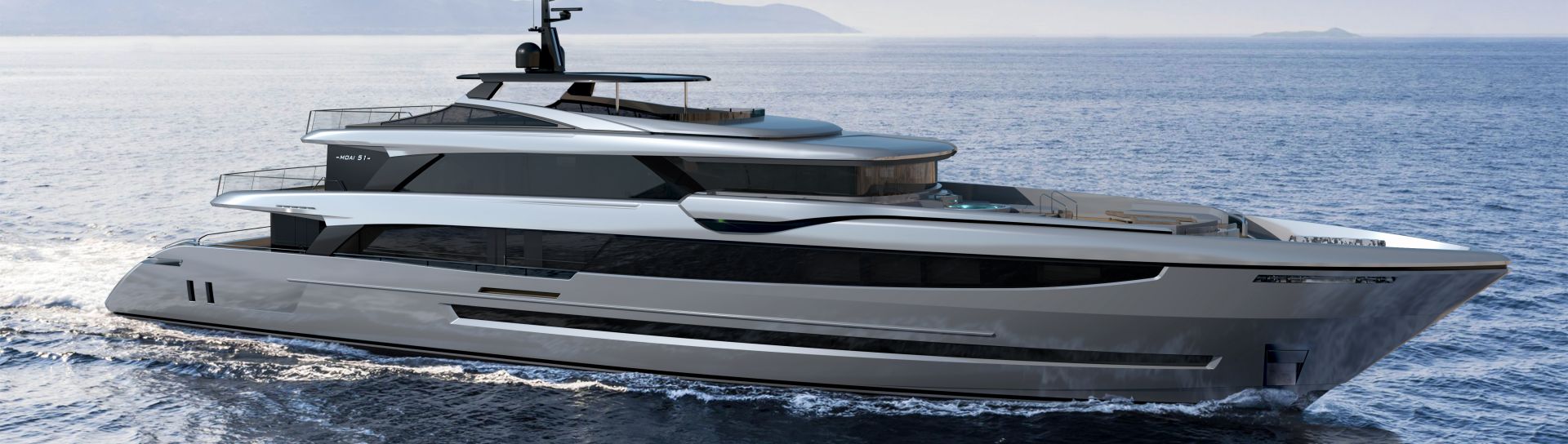 Моторная яхта Benetti Sail Division BWA 51 - фото