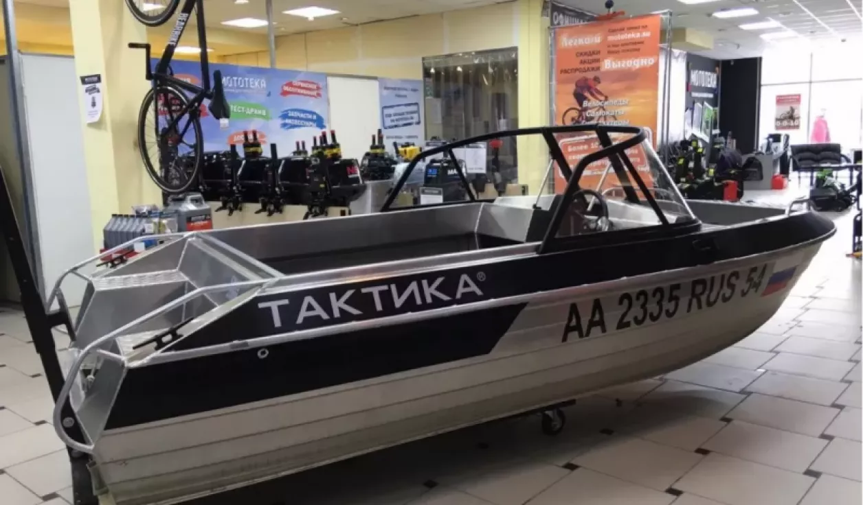 Катер Тактика 390 DC - фото 2