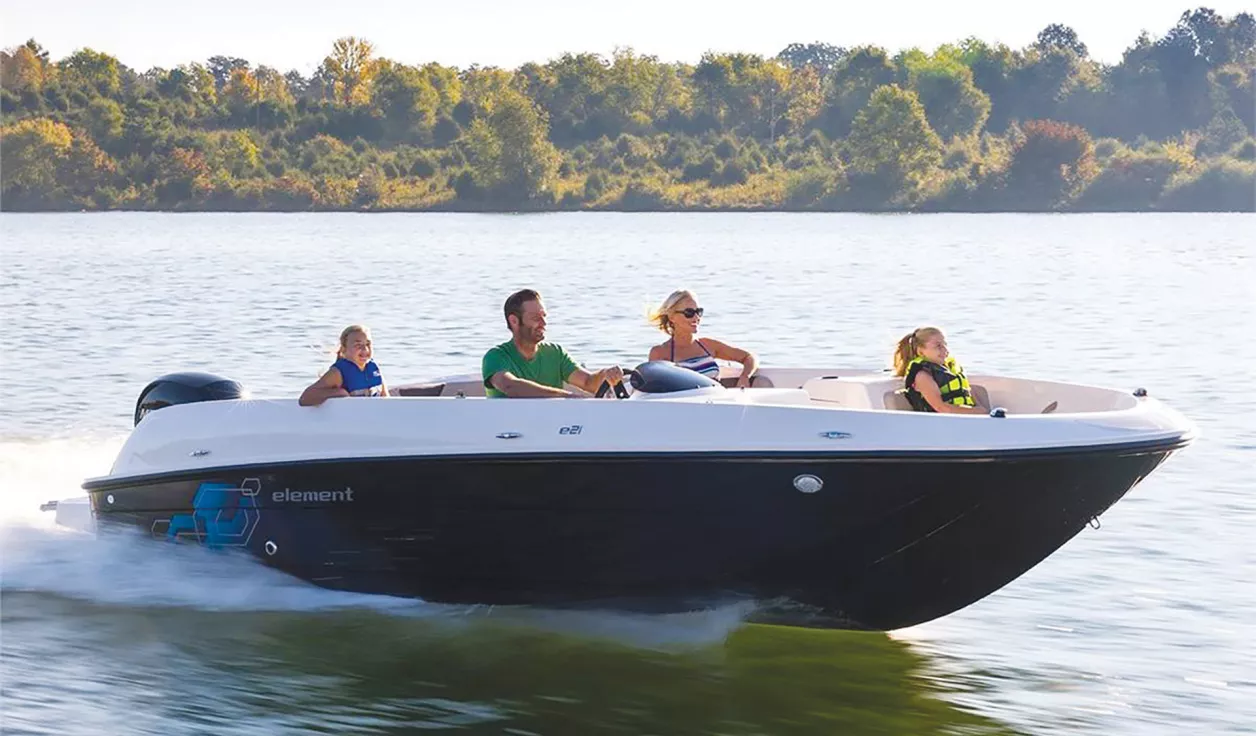 Катер Bayliner T21Bay - фото 1