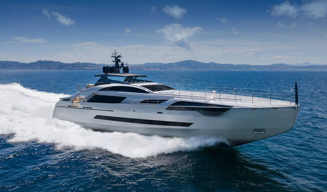 Моторная яхта Pershing 140 - фото 1