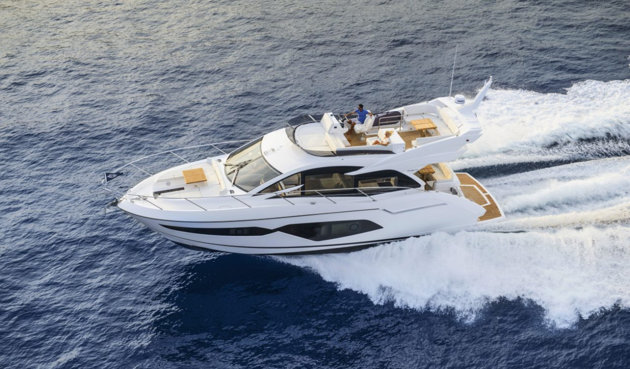Моторная яхта Sunseeker Manhattan 52 - фото 2