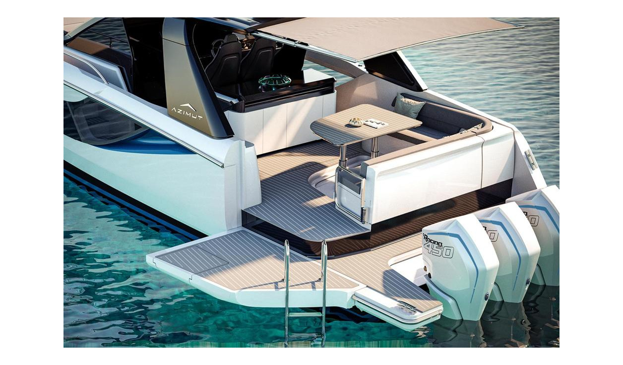 Моторная яхта Azimut Verve 42 - фото 2