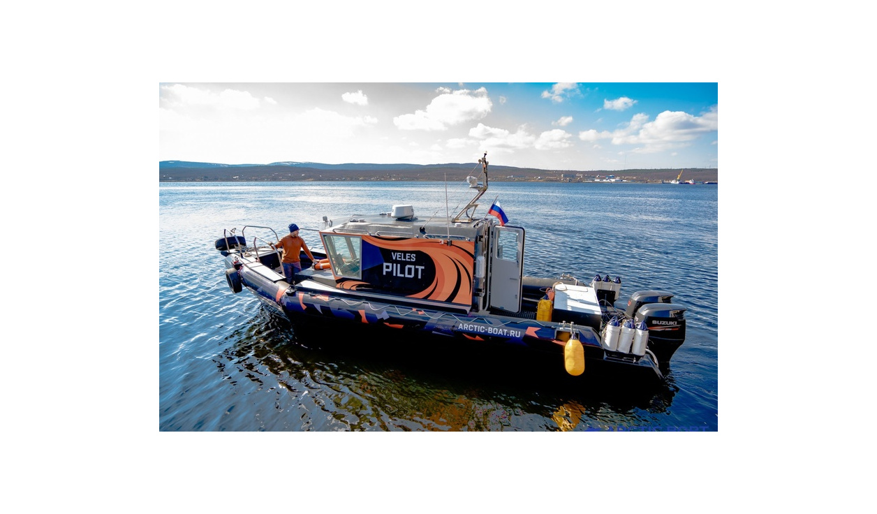 Катер Arctic Bort Катер 10.0 - фото 2