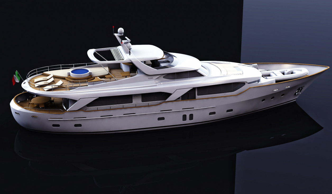 Моторная яхта Benetti Sail Division 108 RS - фото 1