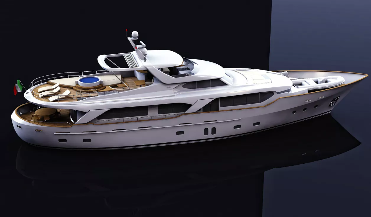 Моторная яхта Benetti Sail Division 108 RS - фото 1