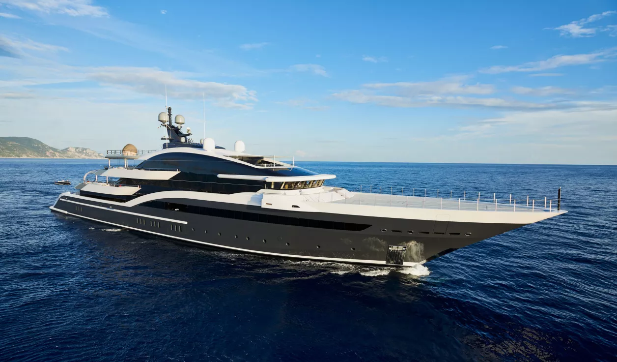 Моторная яхта Oceanco Dar - фото 1