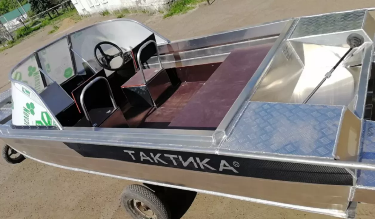 Катер Тактика 450 DC - фото 1