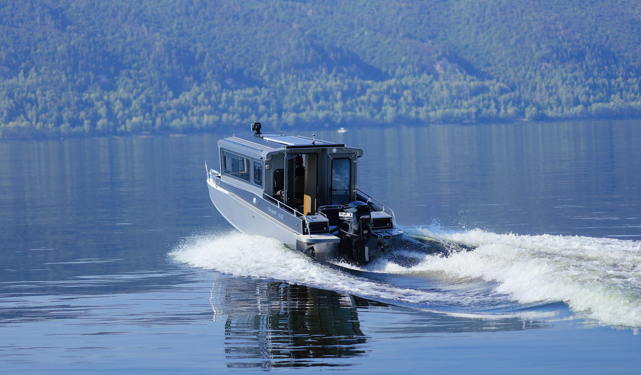 Катер Swift Chaser 630 - фото 2