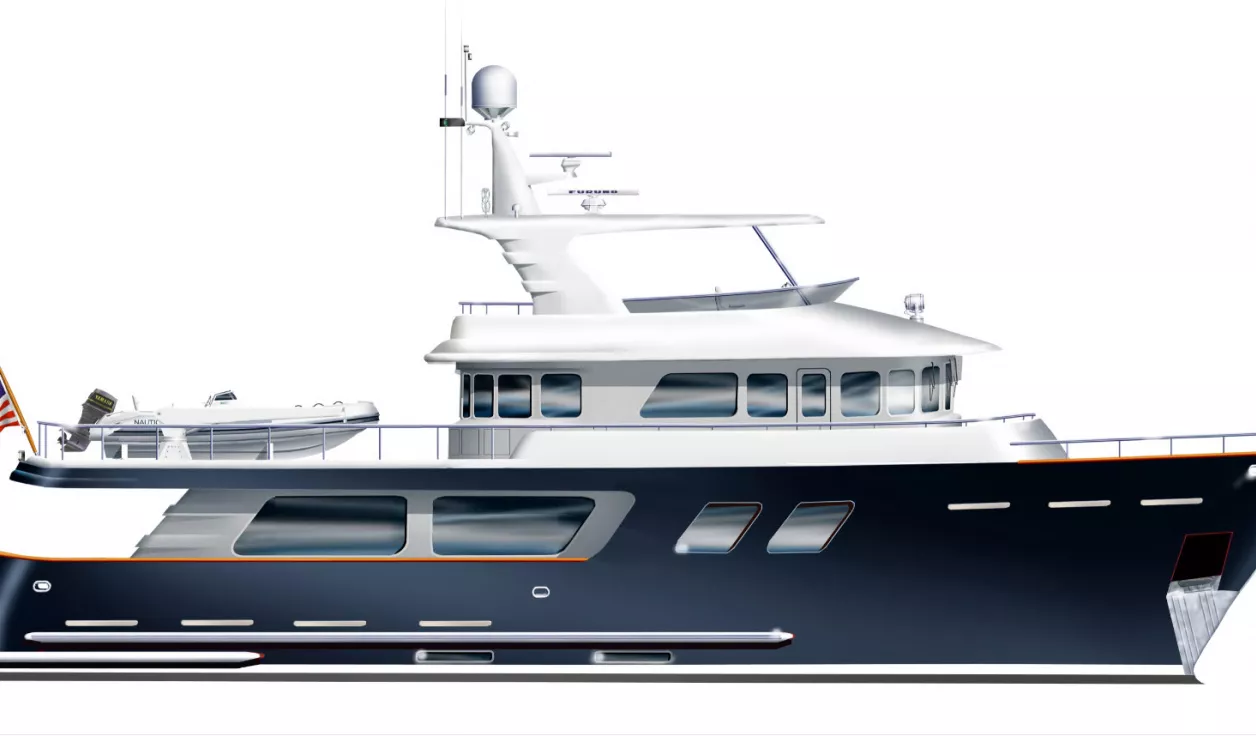 Моторная яхта Northern Marine 85 Tri-Deck - фото 2