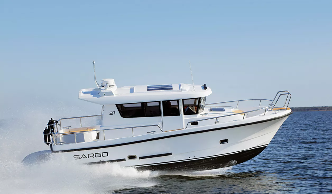 Катер Sargo 31 Aft Door - фото 1