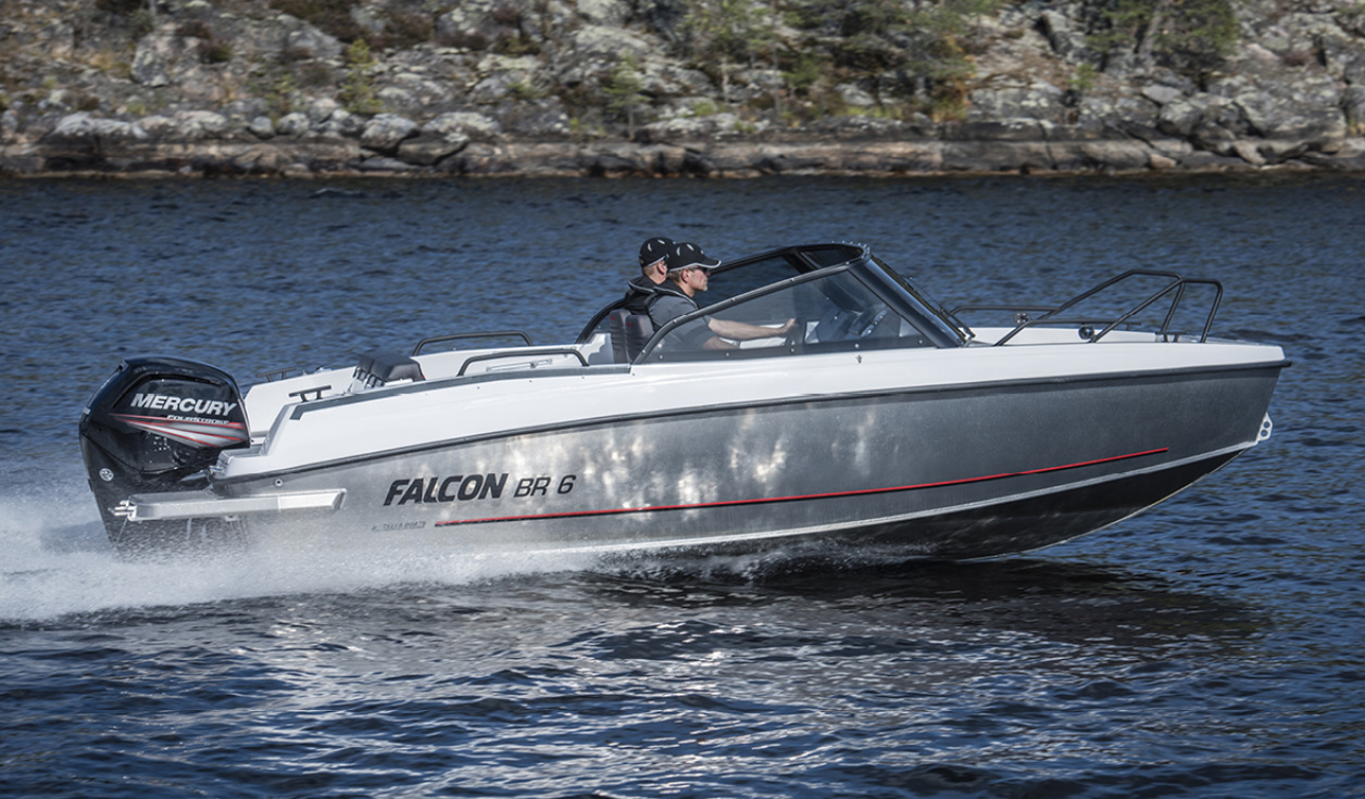 Катер Falcon BR 6 - фото 1